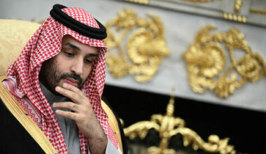 Saudi crown prince is waiting for Israel's election results before seeking its help a