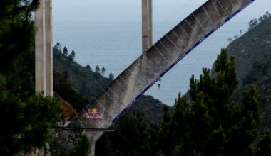 Thomas van Tonder Crosses 600 Monkey Bars Beneath South Africa's 216-Metre-High Bloukrans Bridge In World First