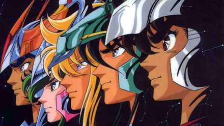 Saint Seiya 1980s anime screenshot