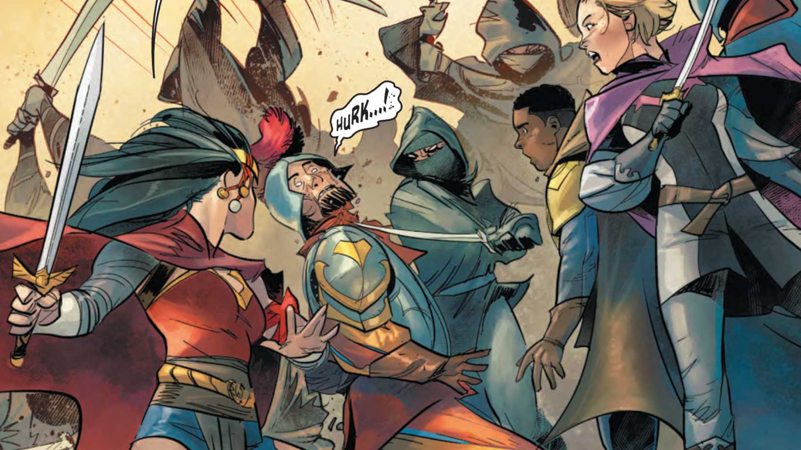 Scene from Dark Knights of Steel II 4