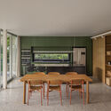 Rio house / bracamonteyerba - Interior Photography, Dining room, Wood, Chair, Glass, Countertop