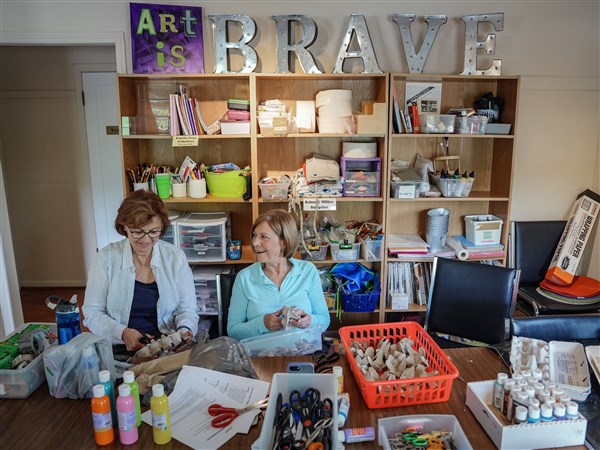 Nonprofit’s fund-raiser to focus on art as coping mechanism for mental health