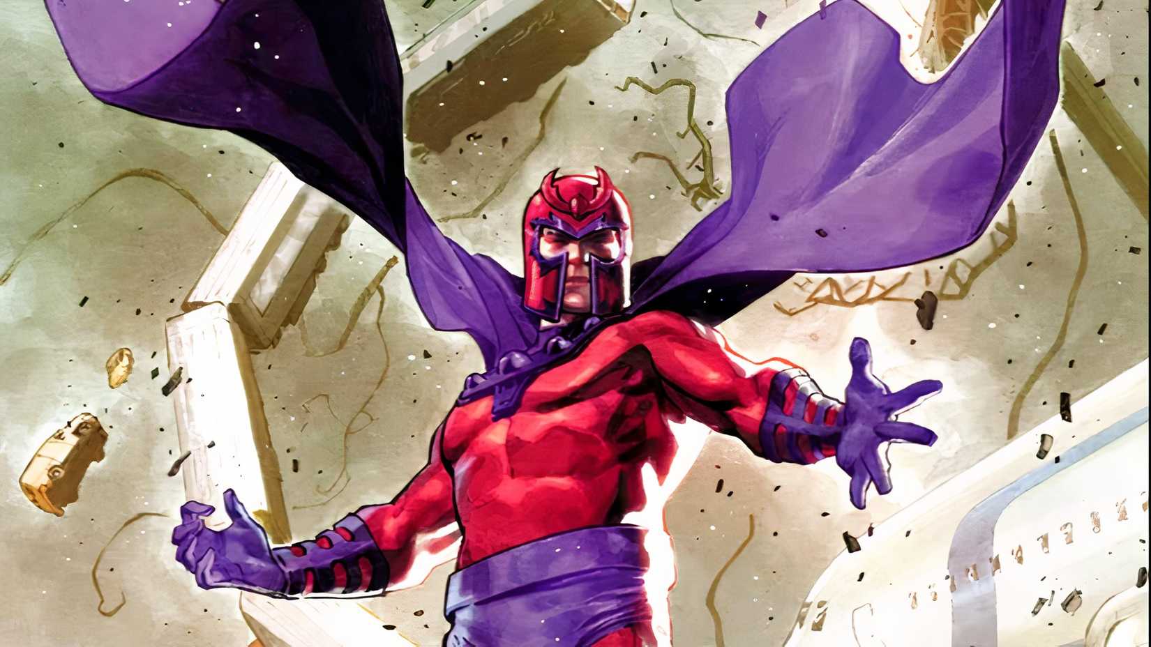 Magneto: End of Days Cover Art