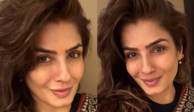Whole Wheat Flour, Fresh Cream, Turmeric: DIY Skincare Secret Behind Raveena Tandon's Glow At 54