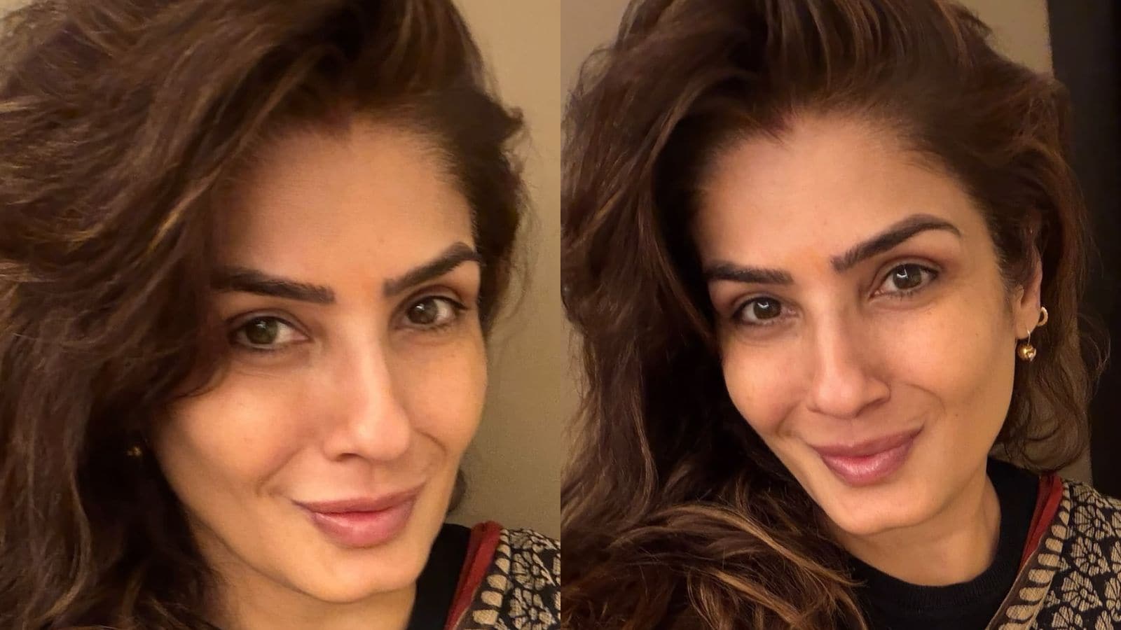 Whole Wheat Flour, Fresh Cream, Turmeric: DIY Skincare Secret Behind Raveena Tandon's Glow At 54
