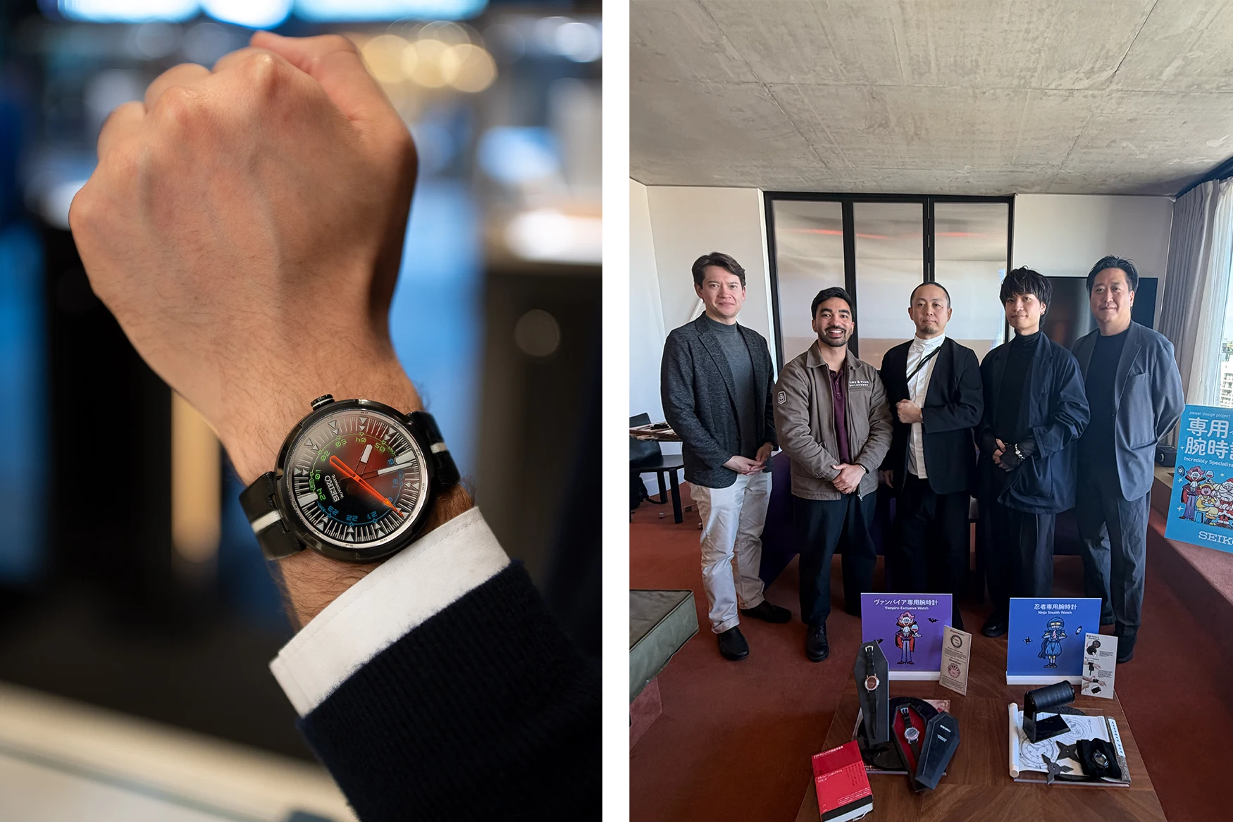 seiko power project incredibly specialized 5