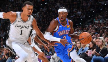 Haunted by NBA Finals defeat, Victor Wembanyama, Spurs driven to complete mission of being league's best