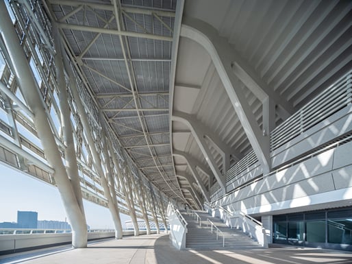 Xiangyang Olympic Center Stadium. Image credit: Yilong Zhao