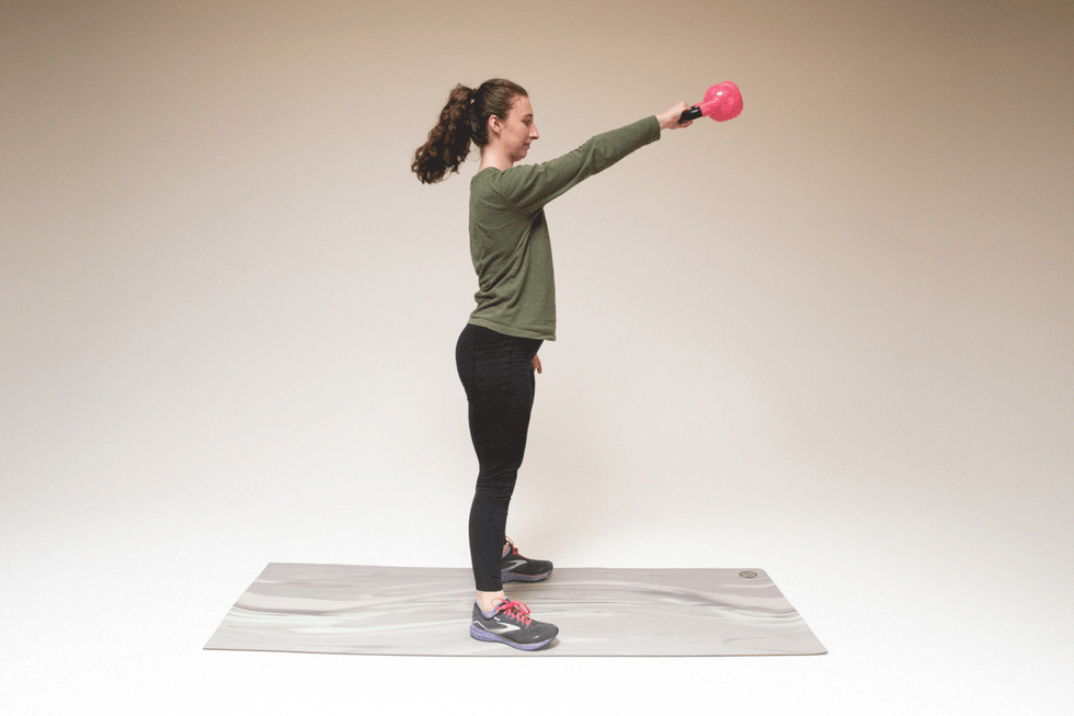 kettlebell swing kettlebell swing