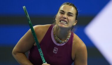 China Open: Aryna Sabalenka suffers shock Beijing exit — a day after new world No 1 Elena Rybakina was knocked out | Tennis News