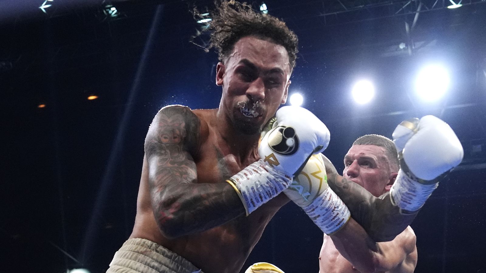 Ben Whittaker fought through adversity to beat Conor Wallace