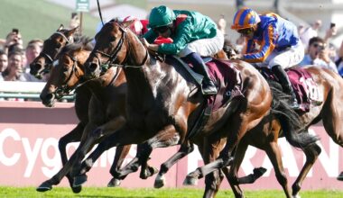 Daryz won the 2026 Prix de l'Arc de Triomphe
