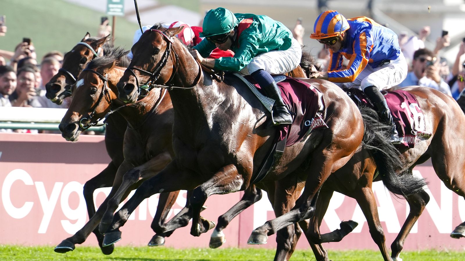 Daryz won the 2026 Prix de l'Arc de Triomphe