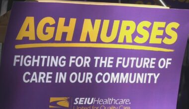 Allegheny General Hospital nurses threaten to strike amid contract negotiations