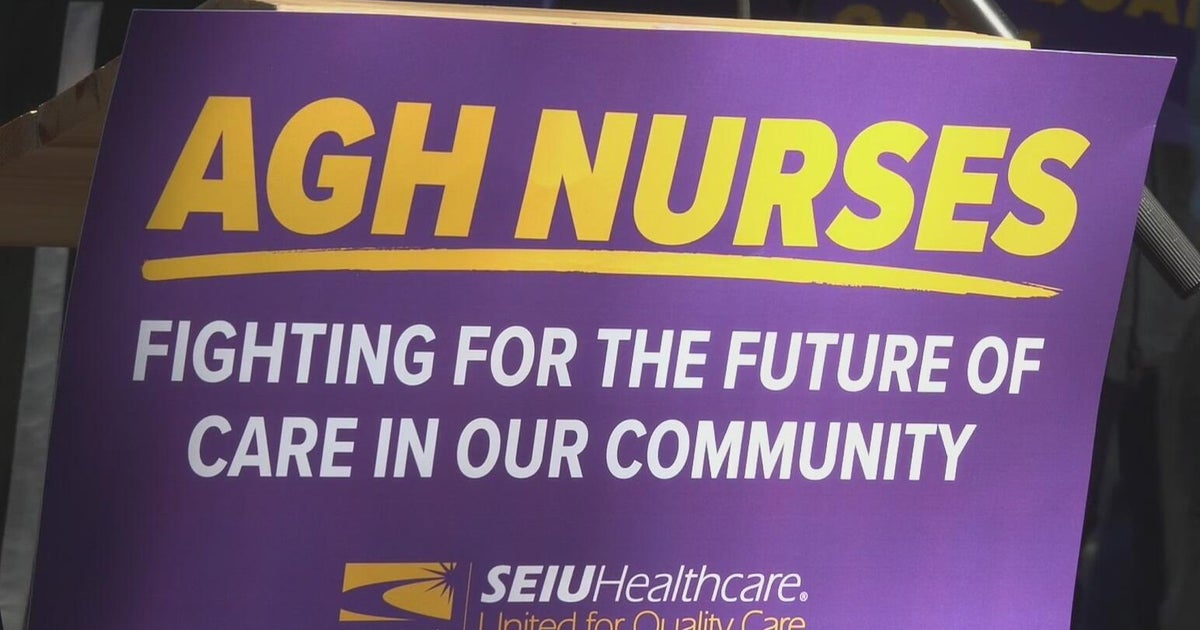 Allegheny General Hospital nurses threaten to strike amid contract negotiations