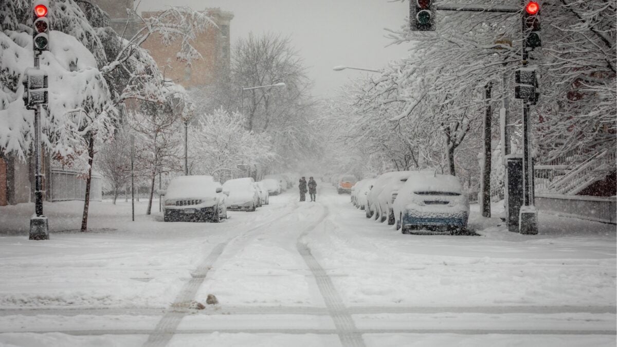 It Looks Like the Polar Vortex Is About to Do Something ‘Unprecedented’