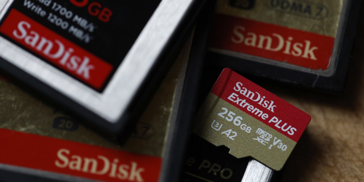 Sandisk Profit Soars as AI Demand Drives Up Prices