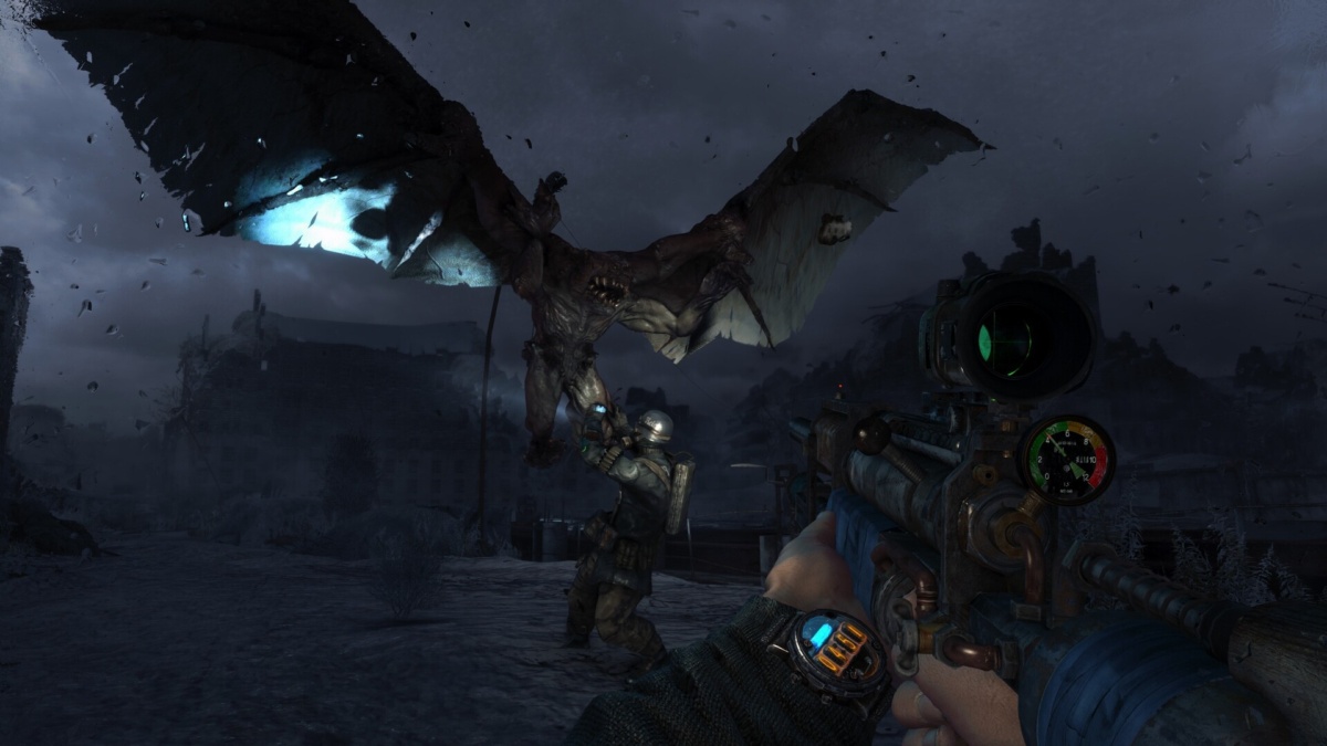 Metro Redux gets modern graphics options and a way back for older PCs