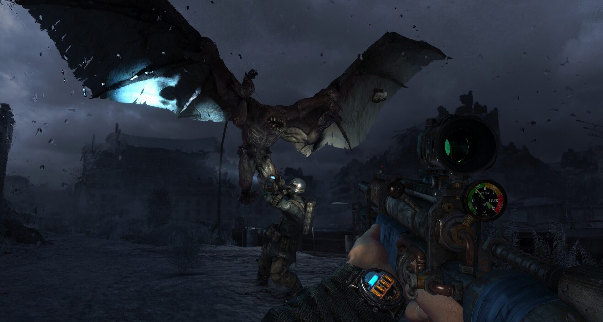 Metro Redux gets modern graphics options and a way back for older PCs