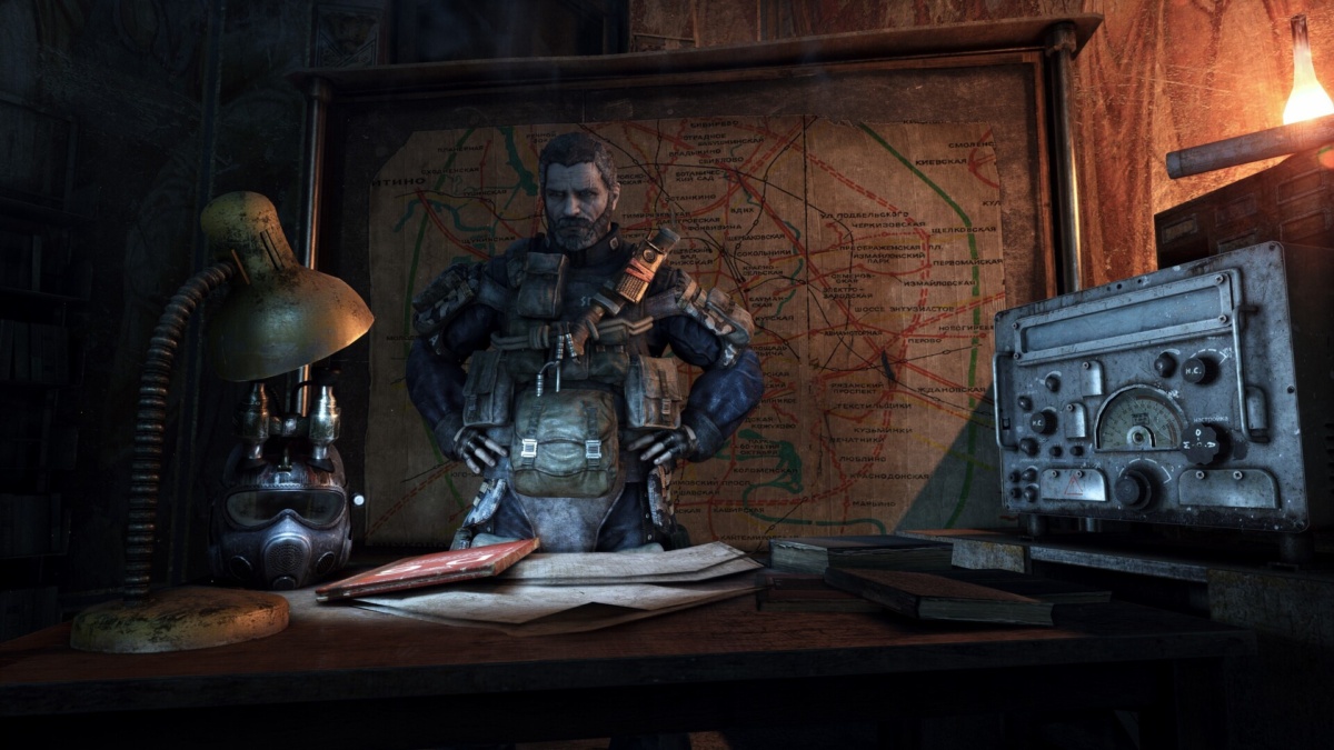 Official METRO 2033 Redux promotional screenshot