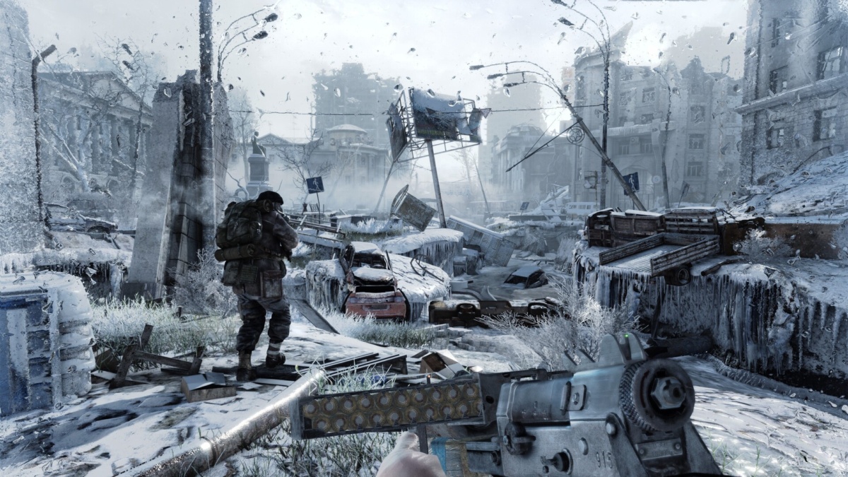 Official METRO 2033 Redux promotional screenshot