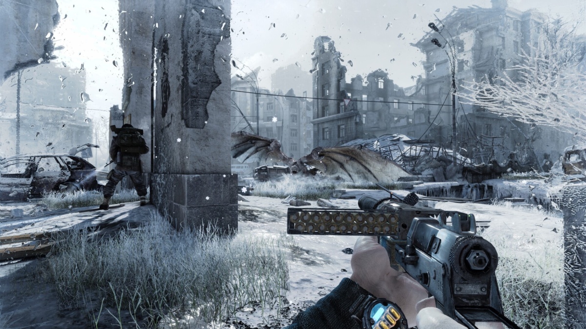 Official METRO 2033 Redux promotional screenshot