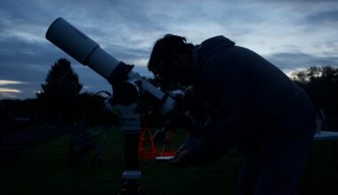 Light pollution, wildfire smoke threaten stargazing in Philly suburbs