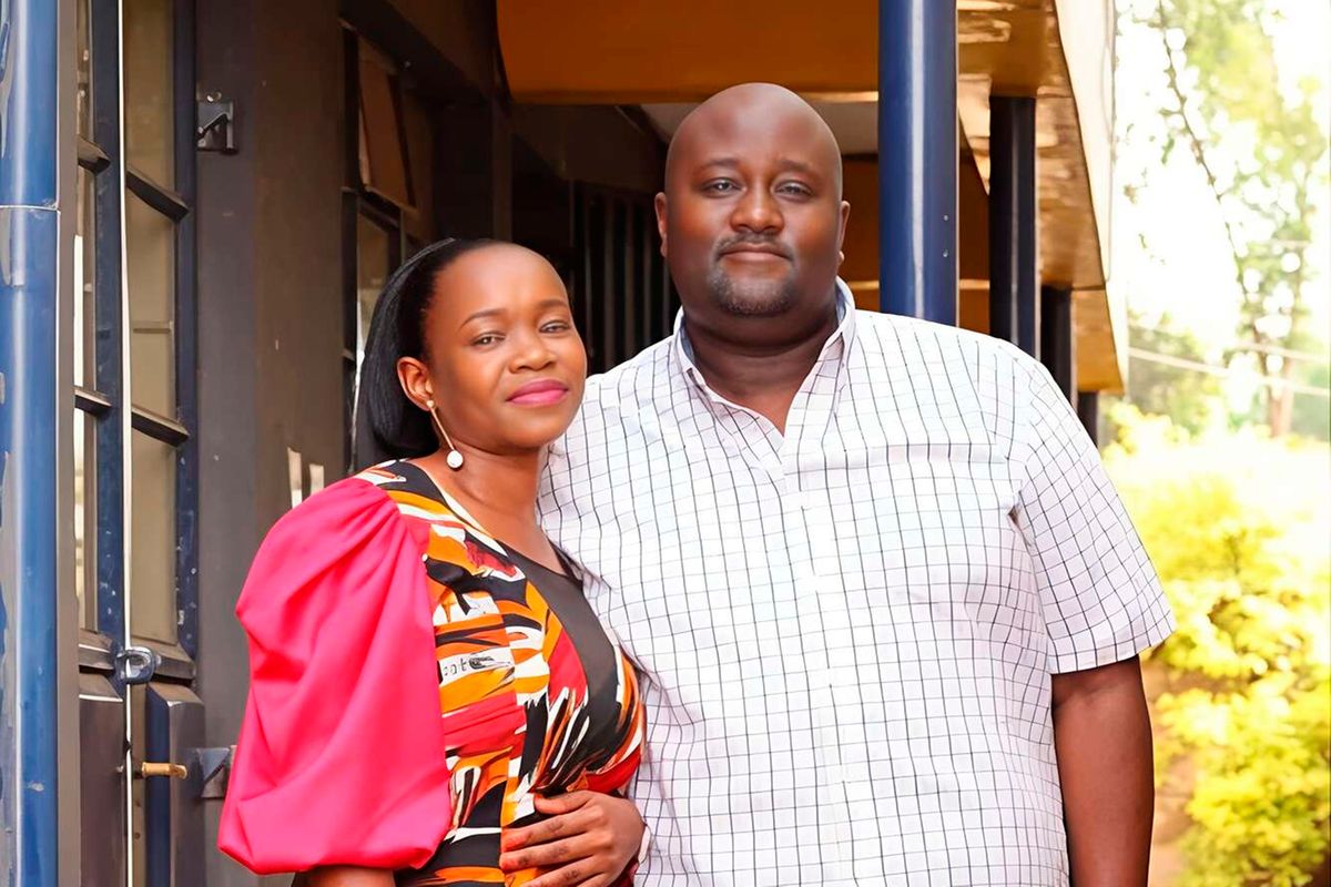 ‘I will still give you time’: How Stephen stood by his wife through breast cancer