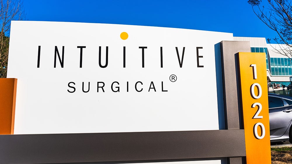 Intuitive Surgical Stock Tumbles After Robotic Surgery Behemoth Narrows 2026 Outlook