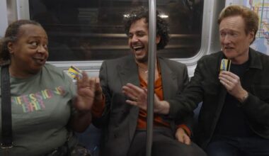 Conan O'Brien's up for a sitcom with his viral SubwayTakes scene partner