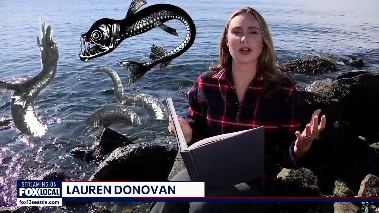 The mystery of the Deception Pass sea monster