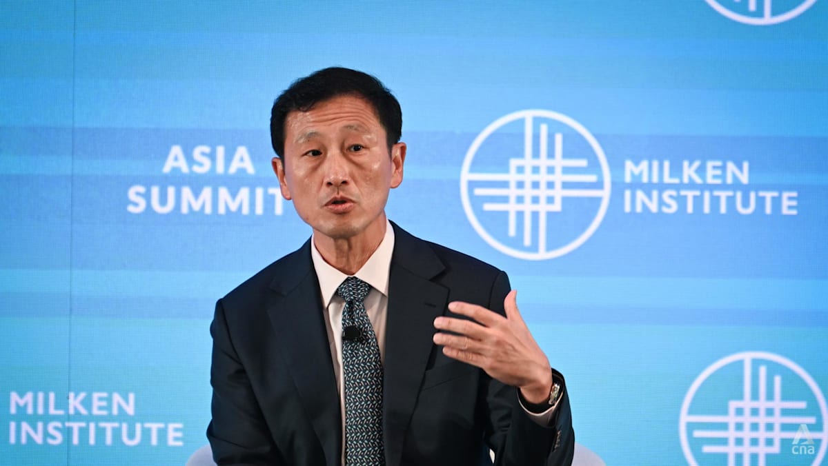 Healthcare's new challenge is 'living well', but women spend more years in ill health: Ong Ye Kung