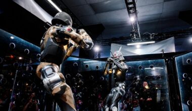 The Tech Bros Are Putting Swords on Robots and 'Democratizing MMA'