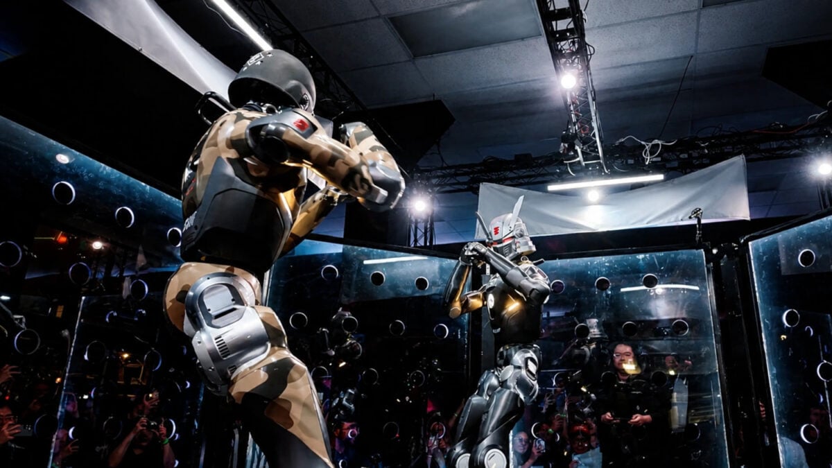 The Tech Bros Are Putting Swords on Robots and 'Democratizing MMA'