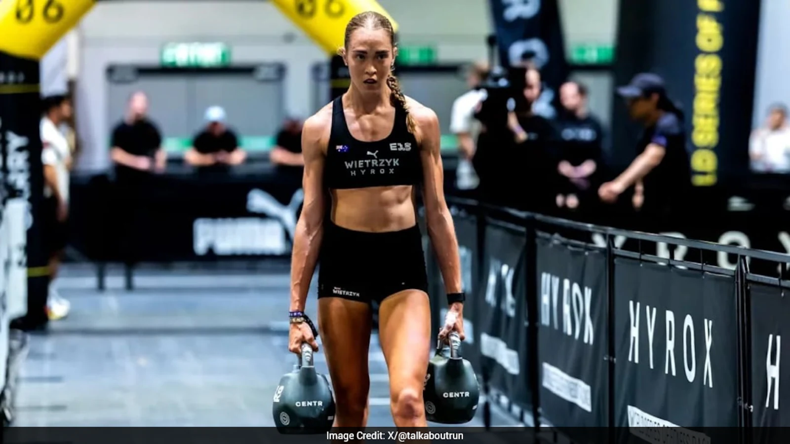 Hyrox Athlete Who Soiled Herself To Return To Fitness Competitions: 'I've Learned A Lot'