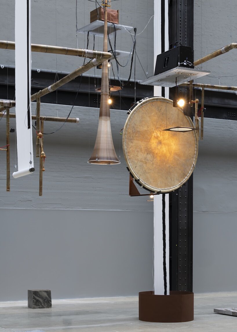 tarek atoui turns tate modern’s turbine hall into a giant experimental orchestra - 1