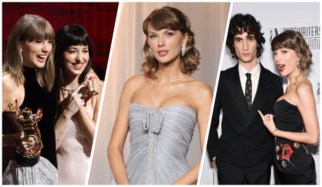 Timeline of Taylor Swift's busy Oscars-Grammy campaign (so far)