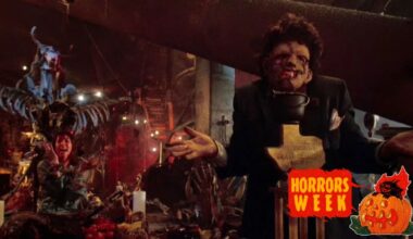 Anti-sequel The Texas Chainsaw Massacre 2 split bodies and sides