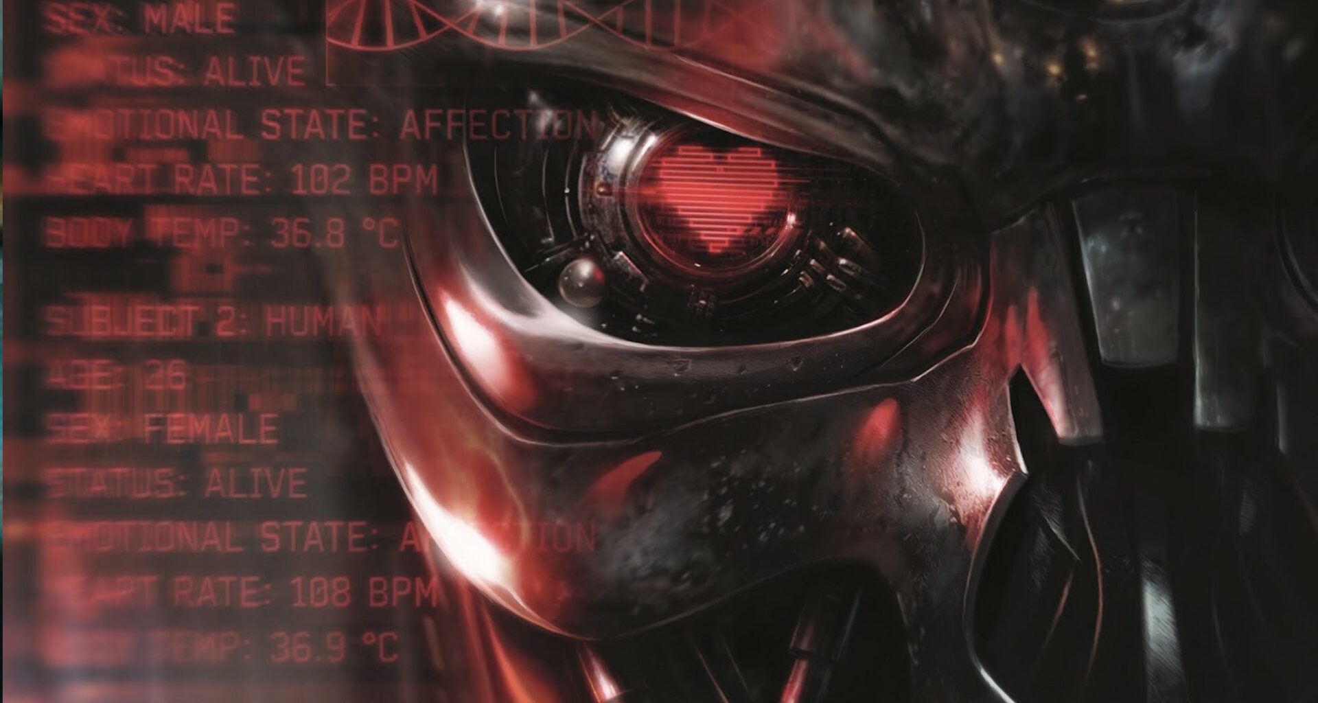 Dan Watters And Pasquale Qualano's Love Story For The Terminator