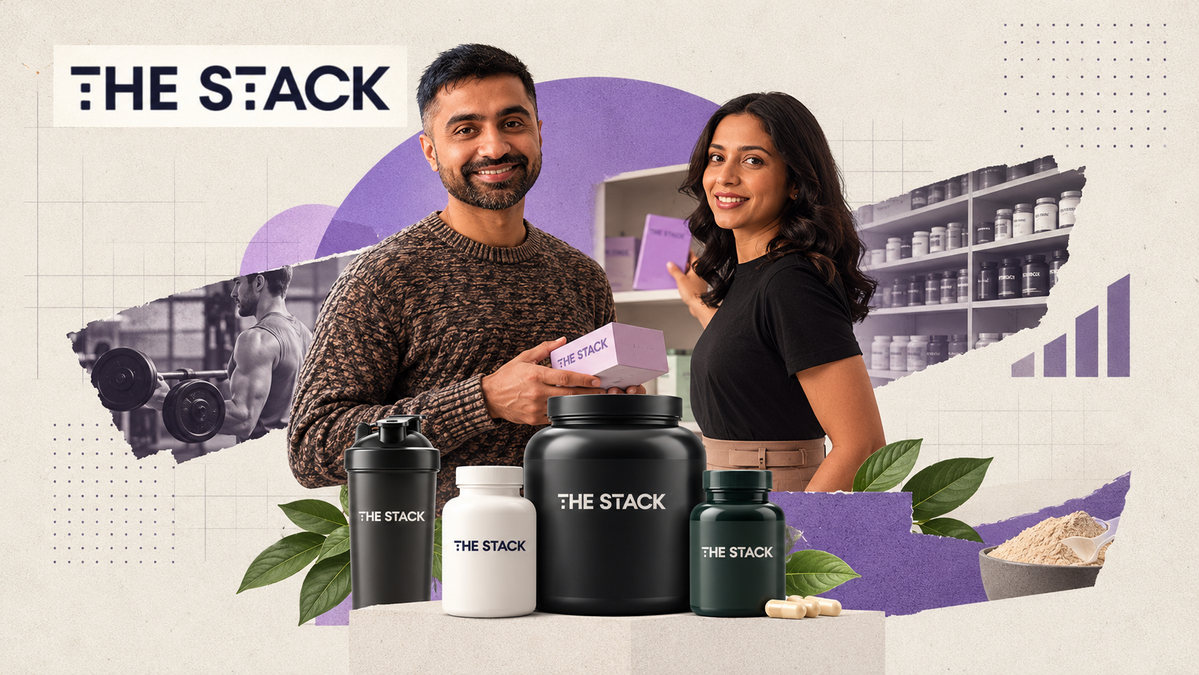 Supplements brand The Stack raises Rs 21.5 Cr in seed round