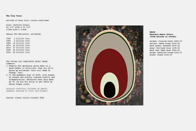 stefan sagmeister's artworks turn global data into good news at la gaîté lyrique - 4