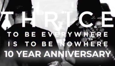 thrice 26 anniversary show