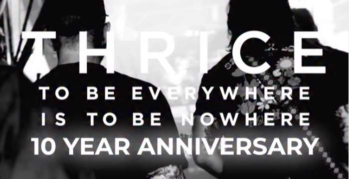 thrice 26 anniversary show