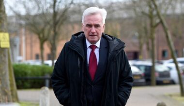 INTERVIEW – UK sanctions on Israeli settlements ‘welcome but not far enough,’ says Labour lawmaker John McDonnell