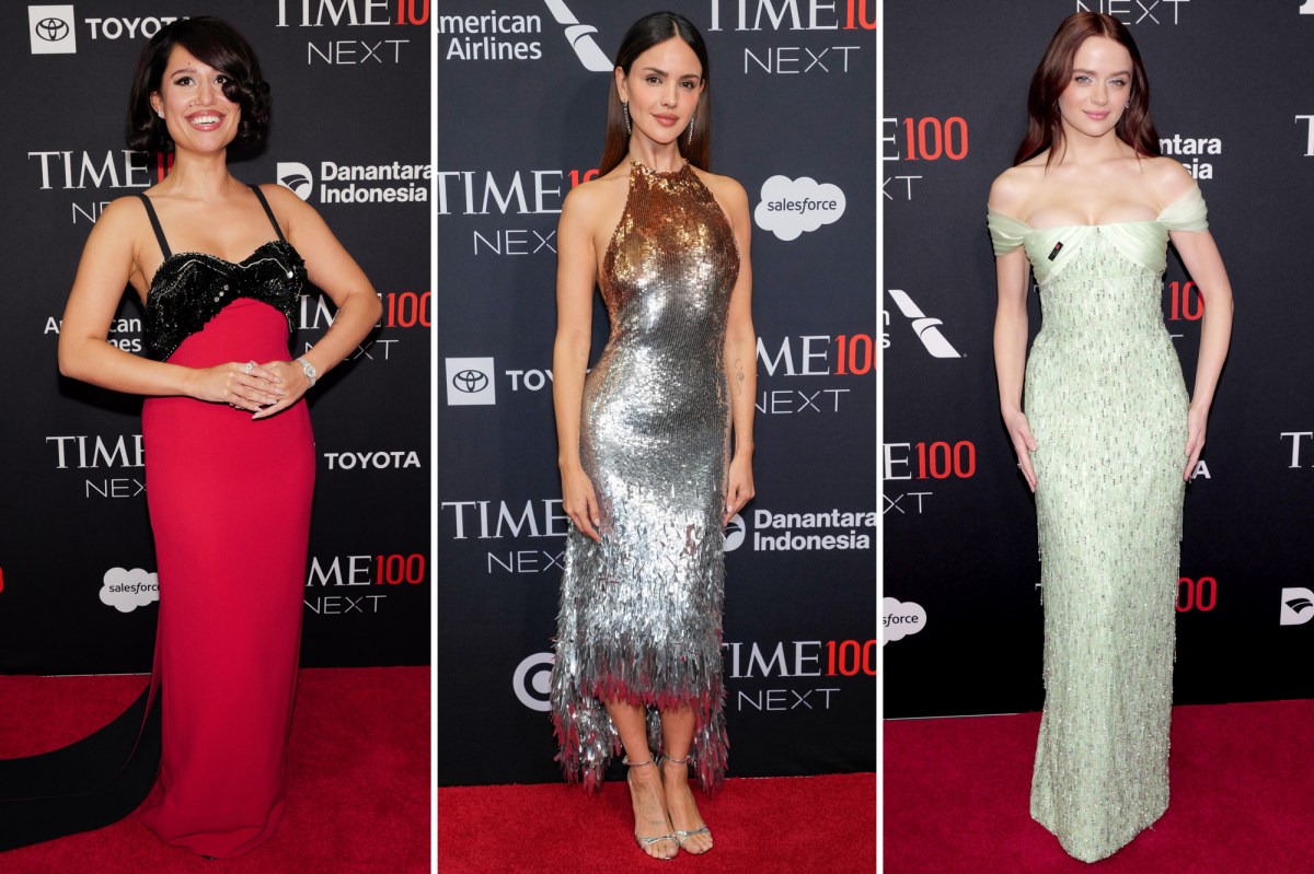 TIME100 Next Gala 2026 red carpet: Joey King, Eiza González, Raye and more