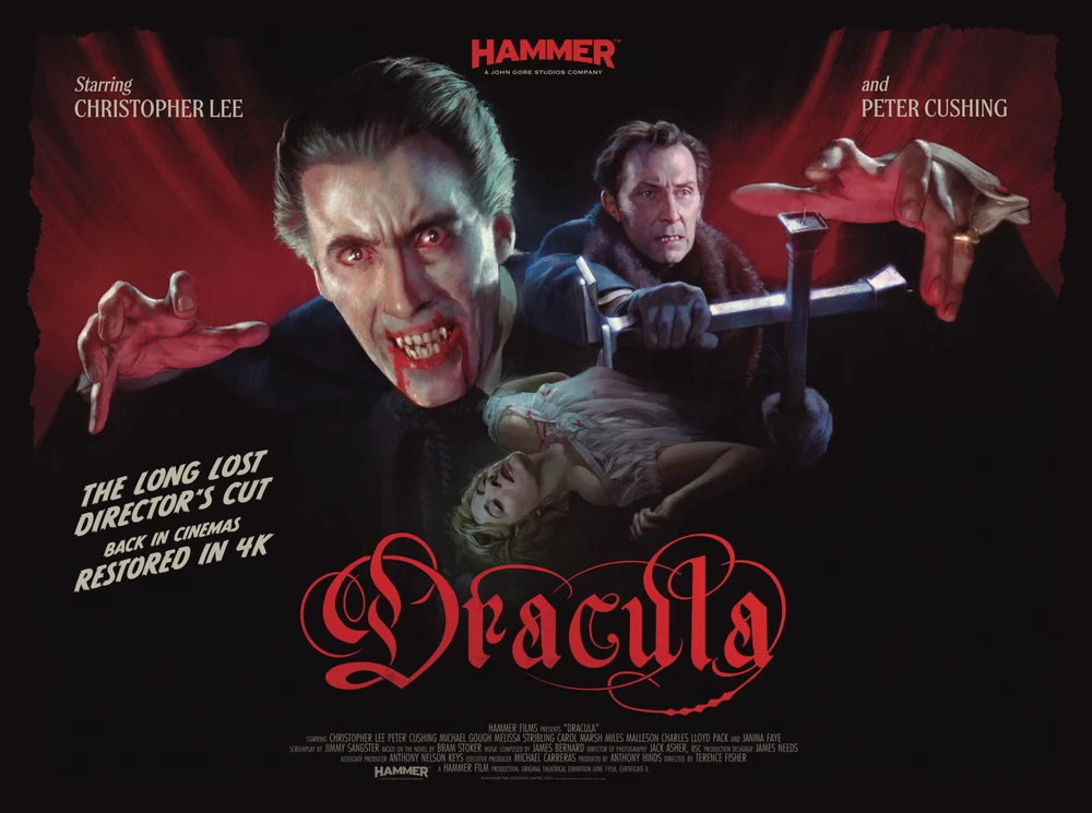 Dracula poster by Robert Sammelin.