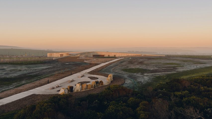 Twelve Apostles visitor centre by Grimshaw