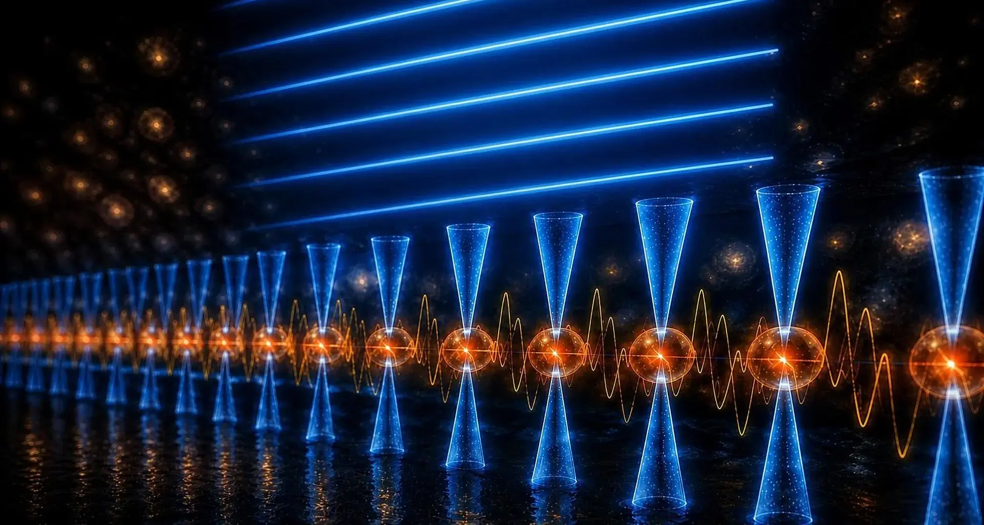 Caltech physicists finally measure a quantum energy ladder predicted 40 years ago