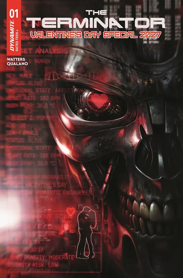 The Terminator Valentine's Day Special 2027 by Dan Watters and Pasquale Qualano