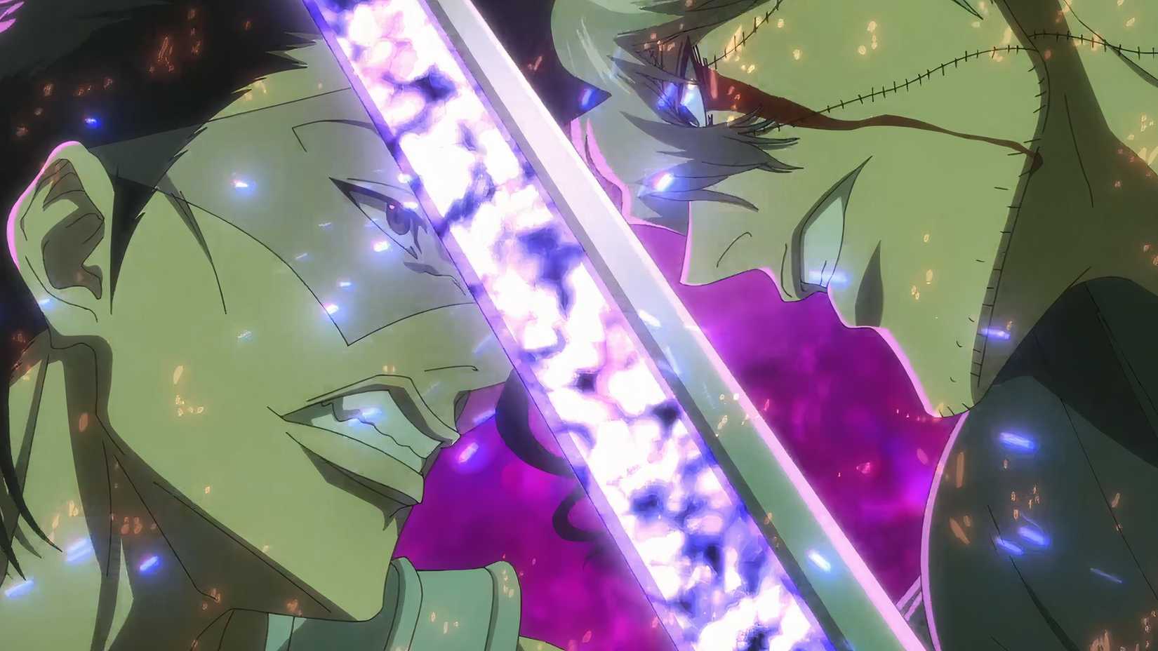 Urahara Kisuke and Askin clash in Bleach TYBW Season 4 Episode 2
